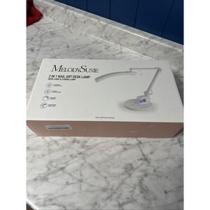 Melody Susie 2 in 1 UV LED Nail Art Lamp Pro29G Cordless Gooseneck UV Lamp